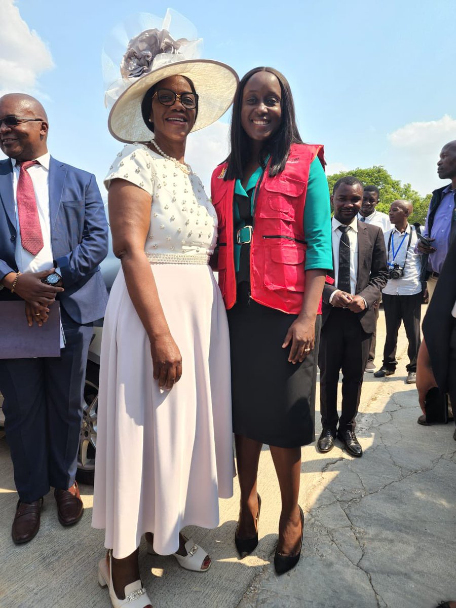 Amref__Zambia's tweet photo. Amref Zambia showcasing their work in digital health to the Minister of Health Hon @SylviaTMasebo at Zambia Digital Health Conference 2022. @daktari1 @AmrefICD @Amref_Worldwide @Inemaviviane @PeterKisare https://t.co/4x9JzPSPK7