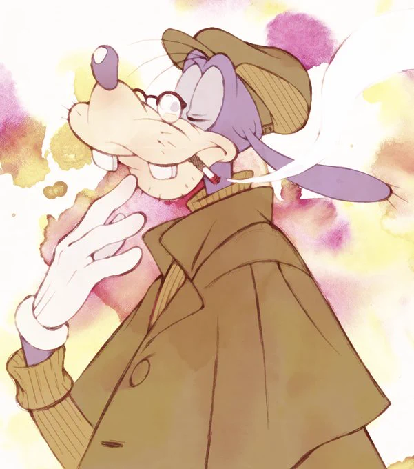 昔描いた線画に色をつけたよシリーズ 