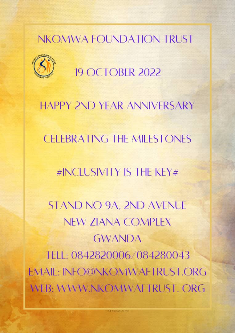 NKOMWA FOUNDATION TRUST tweet media