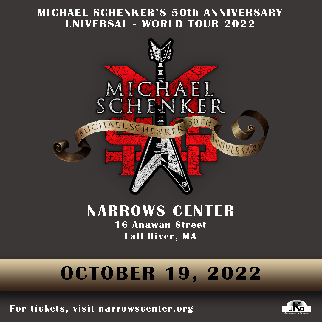 Today we will rock @NarrowsCenter in Fall River, MA. See you there! Tickets: narrowscenter.showare.com/eventperforman…