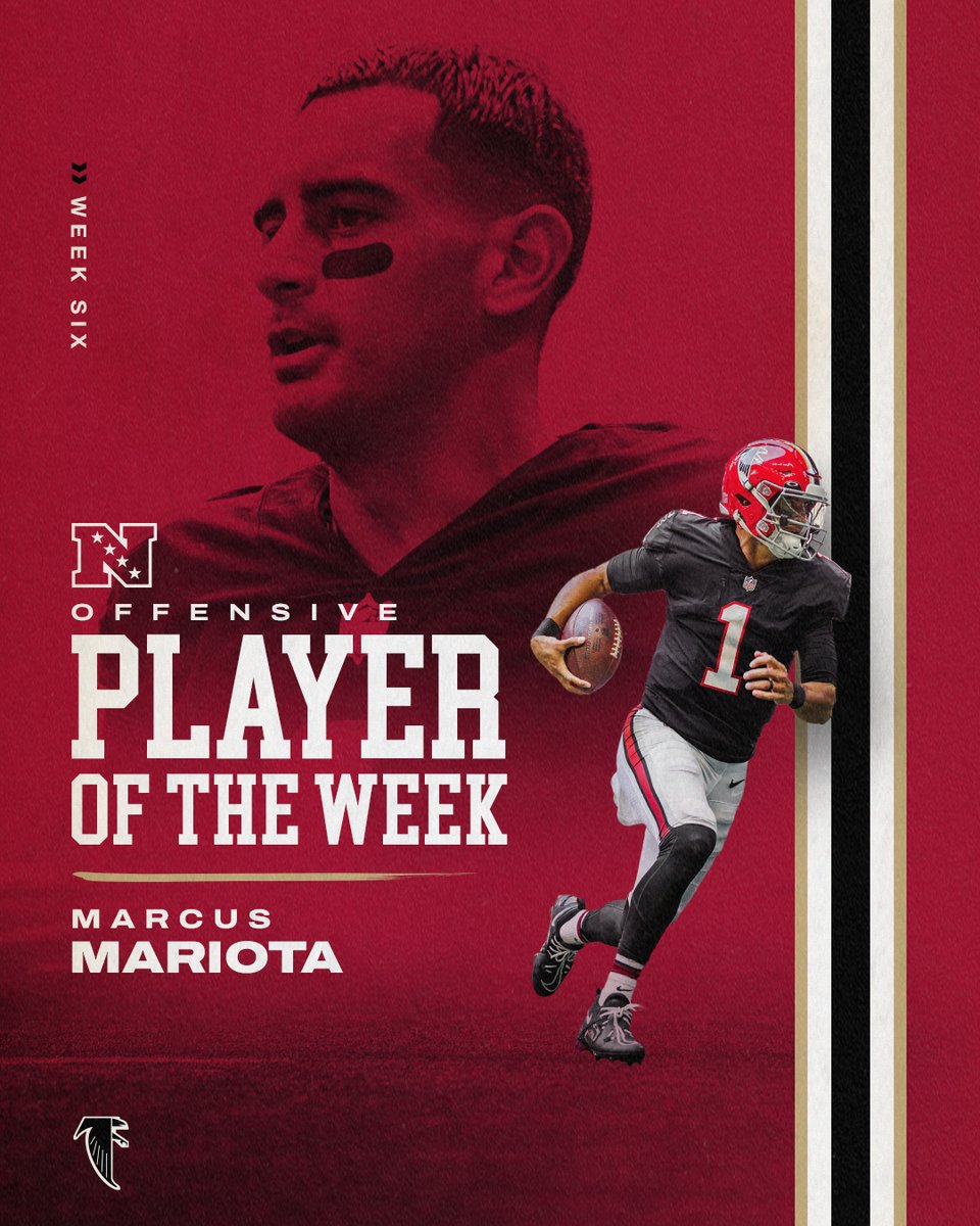 AtlantaFalcons's tweet photo. What a week, capping it off on a high note ‼️ https://t.co/SZtbIrgrOG