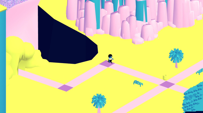 hannabealla's tweet photo. - Indie Game Wednesday - 
Working in the arts and having been to art school, I can appreciate a game that feels like an art project.
Art Sqool is a quirky interactive experience that makes you feel all the feeling you feel when trying to draw with MS paint! 
#artsqool https://t.co/efr1dz1CzR