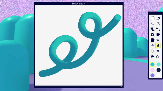 hannabealla's tweet photo. - Indie Game Wednesday - 
Working in the arts and having been to art school, I can appreciate a game that feels like an art project.
Art Sqool is a quirky interactive experience that makes you feel all the feeling you feel when trying to draw with MS paint! 
#artsqool https://t.co/efr1dz1CzR