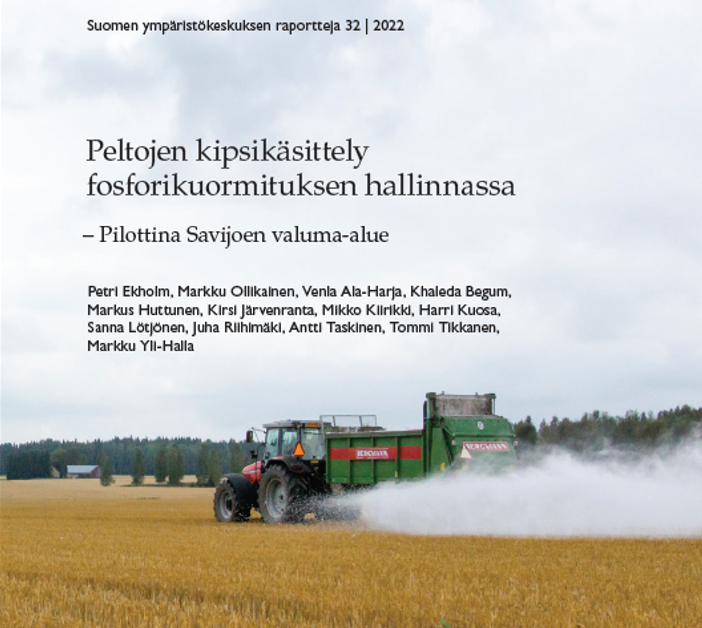 SAVE2 eli <a href="/savekipsihanke/">SAVE-kipsihanke</a>'en seurantahanke julkaisi loppuraportin: "Peltojen #kipsi'käsittelystä saadut monivuotisen seurannan tulokset vahvistavat kipsin vesiensuojeluvaikutukset. Haittoja viljelylle ei ole havaittu."👉blogs.helsinki.fi/save-kipsihank… <a href="/SYKEinfo/">Suomen ympäristökeskus</a> <a href="/helsinkiuni/">University of Helsinki</a>
@agrihelsinki