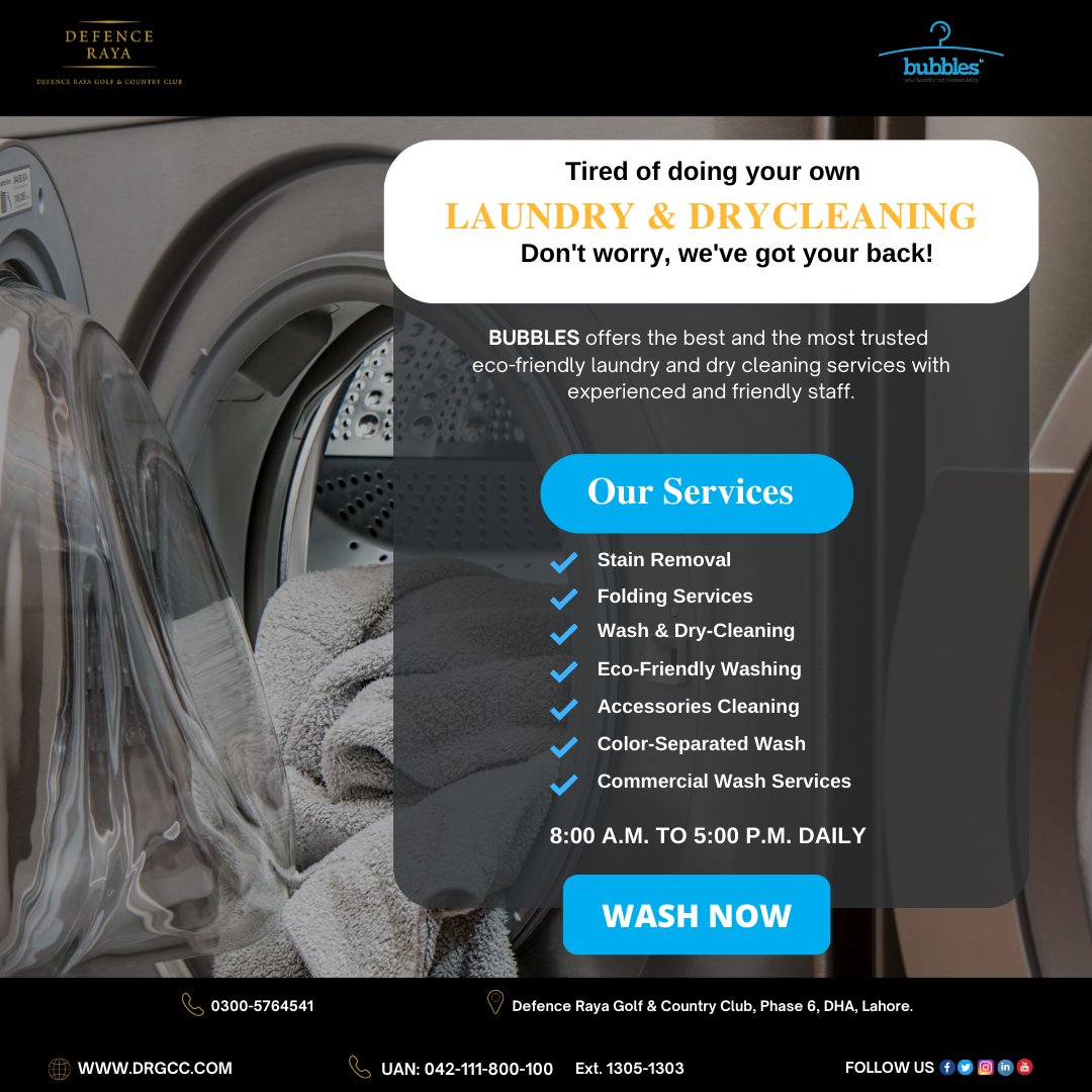 defence_raya's tweet photo. 3: Dry cleaning is an excellent method for removing stains and odors.

Professional dry cleaners pay close attention to detail.
As dry cleaning professionals, we pride ourselves on knowing all types of fabric and the best way to care for each. https://t.co/jjMPQTNYcq