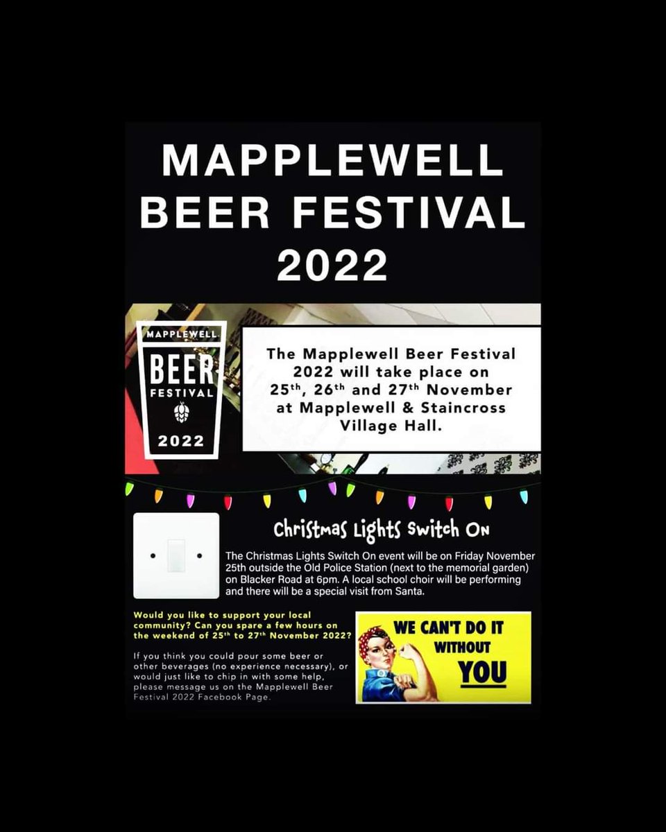 Progress 🍺❤️

The glasses have arrived. Thank you Ecogise Group Ltd for sponsoring &amp; Festival Glass for a great job. We just need some drinks to fill them now 🍺🍸🍹😂

Volunteering opportunities are still available for this fabulous event.

The countdown begins 🍺🍺🍺