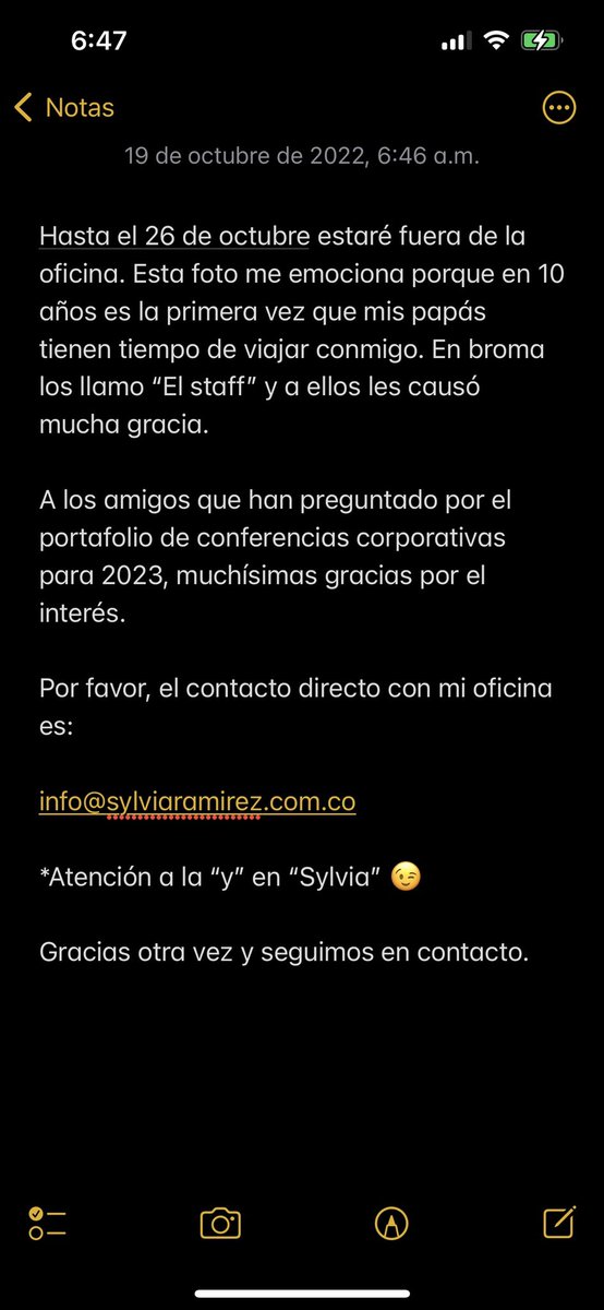 Sylvia Ramírez tweet media