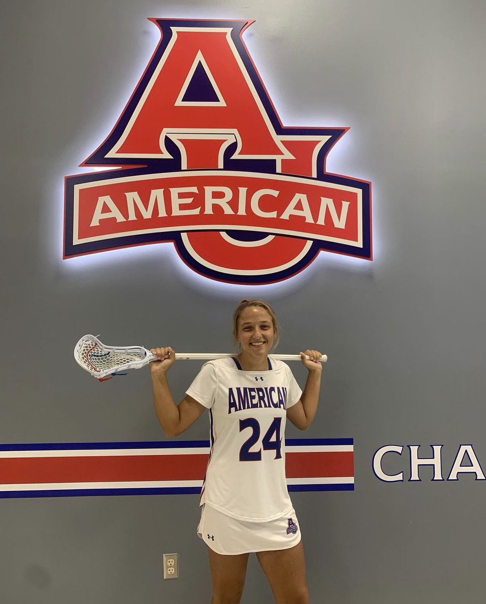 Our first Hempfield 2024 commit is Izzy Masengarb! Congratulations to Izzy on her verbal commitment to play D1 lacrosse at <a href="/AmericanU/">American University</a> ! We are SO proud of you! ❤️🤍💙#goeagles <a href="/HSDSportsScores/">Hempfield Athletics</a> <a href="/hempfield/">Hempfield SD</a> <a href="/AUeagles/">American U. Eagles</a> <a href="/AU_Lacrosse/">AU Lacrosse</a> <a href="/XtremeLaxPA/">Xtreme Lacrosse</a>