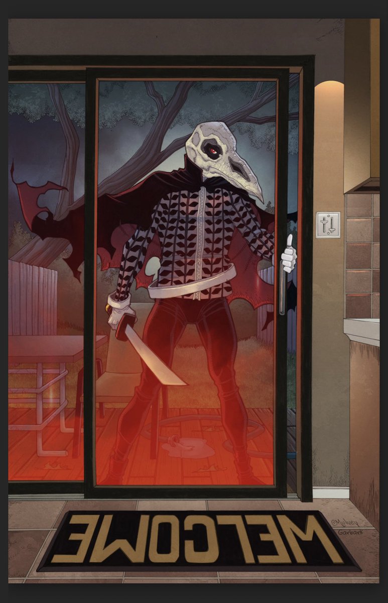 Bottom Line, 

THE LAST RIDE OF PILLAR &amp; PRYDE from <a href="/AfterShockComix/">AfterShock Comics</a> <a href="/johnlees927/">John Lees</a> <a href="/DougGarbark/">Doug Garbark</a> @robutoid is gonna blow minds. 

Just take a look at our big bad heating up the cover for issue #2.