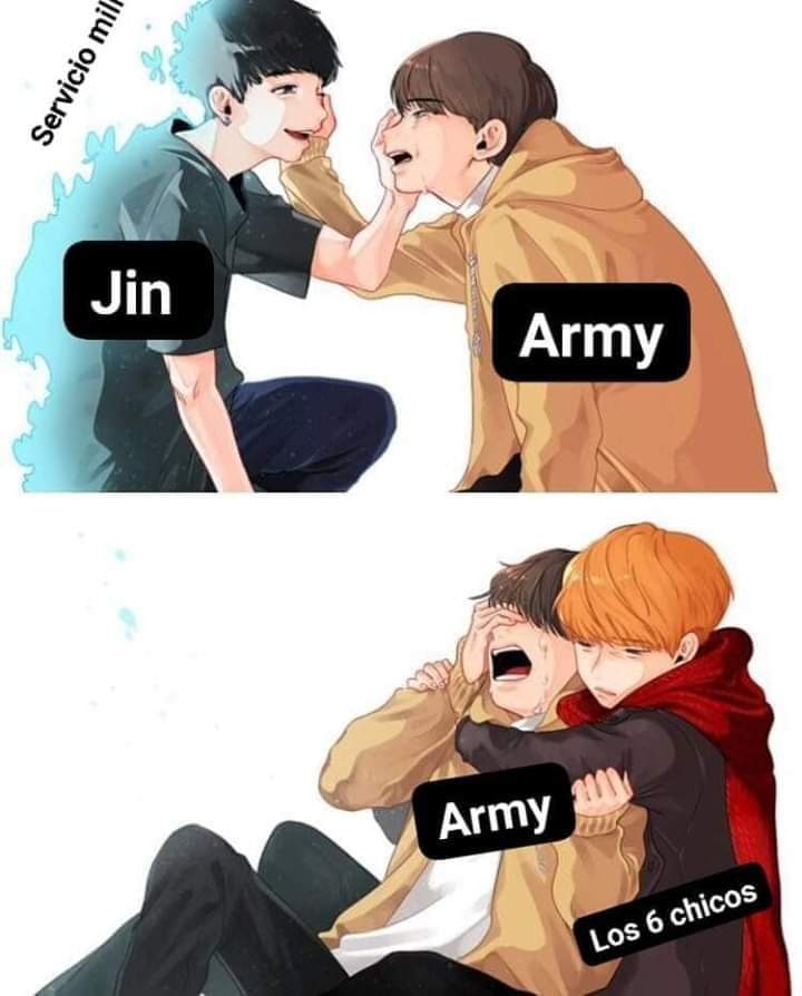Yara7u7L's tweet photo. Todos nosotros  en este momento
#BTSARMY 
#jin
#TheAstronaut https://t.co/gDrCTThLGu