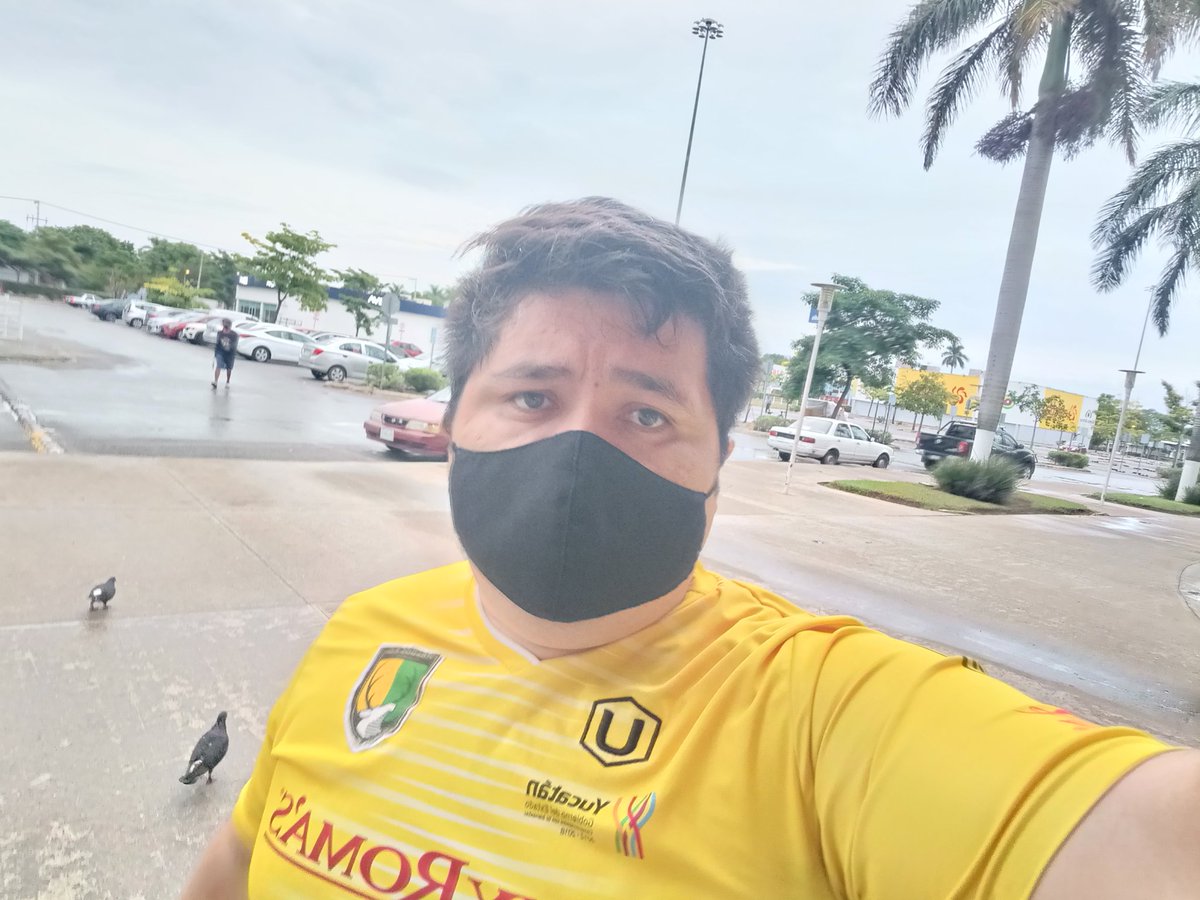 HectorVenado13's tweet photo. Desde temprano ya porto los colores mis @venadosfc 
Hoy vamos con todo por el pase a la liguilla https://t.co/vxMjVCRVkf