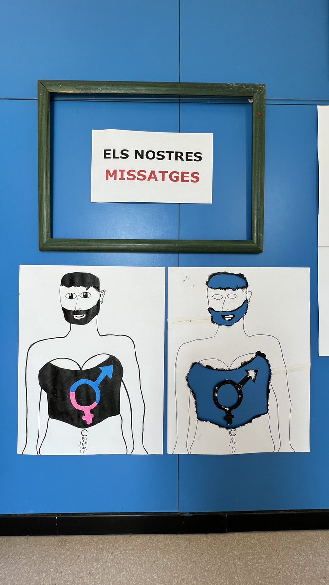 artiescola's tweet photo. 🗣 Treballem l’art urbà. Dissenyem cartells amb missatges connectats amb les necessitats del món. La VEU dels infants és INCLUSIVA, té en compte la DIFERÈNCIA i el MEDI AMBIENT!!! @artiescola @escolamsola @StreetArtLondon @bansky___ #BlekLeRat #Identitat #plantilles #Alumes6è https://t.co/cw2mm28Pd0