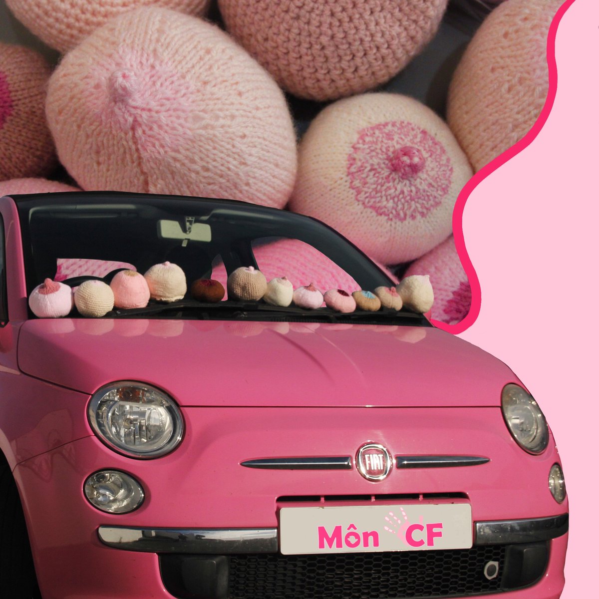 💞💞The Pink FIAT 500 💞💞

Friday’s NHS session on checking your breasts is open to MEN and WOMEN - The Hive, 10am-12pm, this Friday. 

💞💞Y FIAT 500 Pinc 💞💞

Mae sesiwn y GIG dydd Gwener ar wirio eich bronnau ar agor i DYNION a MERCHED - The Hive, 10yb-12yh, dydd Gwener yma.