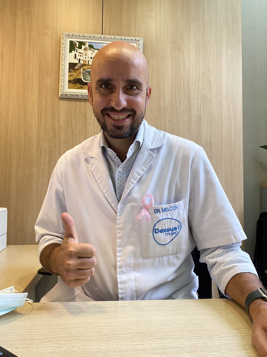 Por mucho motivos
#18DeOctubre #DiaMundialDelCancerDeMama