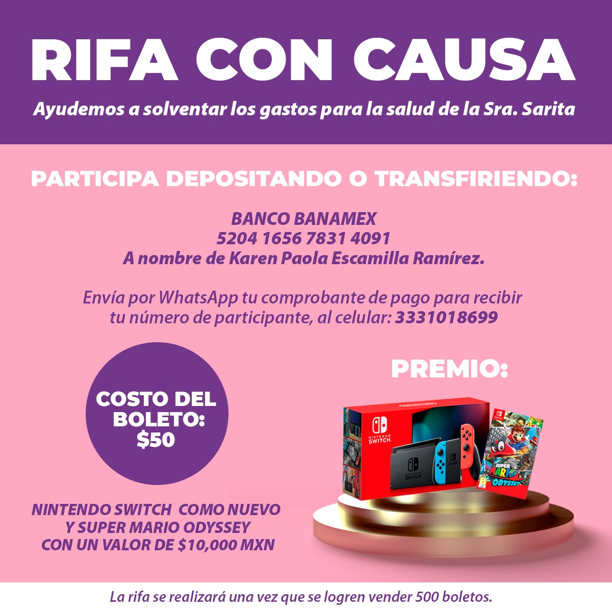escamillajluis's tweet photo. Aún no tienes boleto? Pase y anótese. Le estaré profundamente agradecido. https://t.co/cfRRPcP1aW