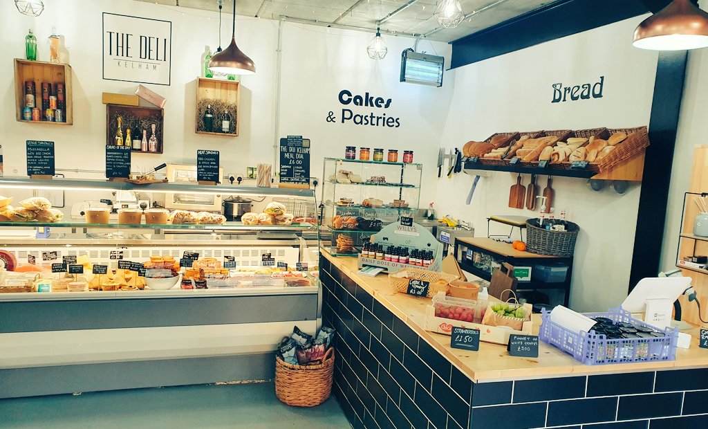 Lots of deliveries today, what great independent businesses we have to shop in, please support us if you can. 

The Deli Kelham (pics below), <a href="/porterpizzaco/">Porter Pizza Co.</a>
<a href="/porterbrookdeli/">Porter Brook Deli</a> <a href="/BradfieldBrew/">Bradfield Brewery</a> <a href="/DiscoverElsecar/">Elsecar Heritage Centre</a>
