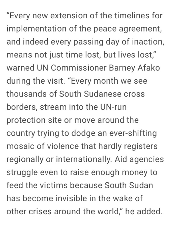 UN Commission on Human Rights in South Sudan tweet media