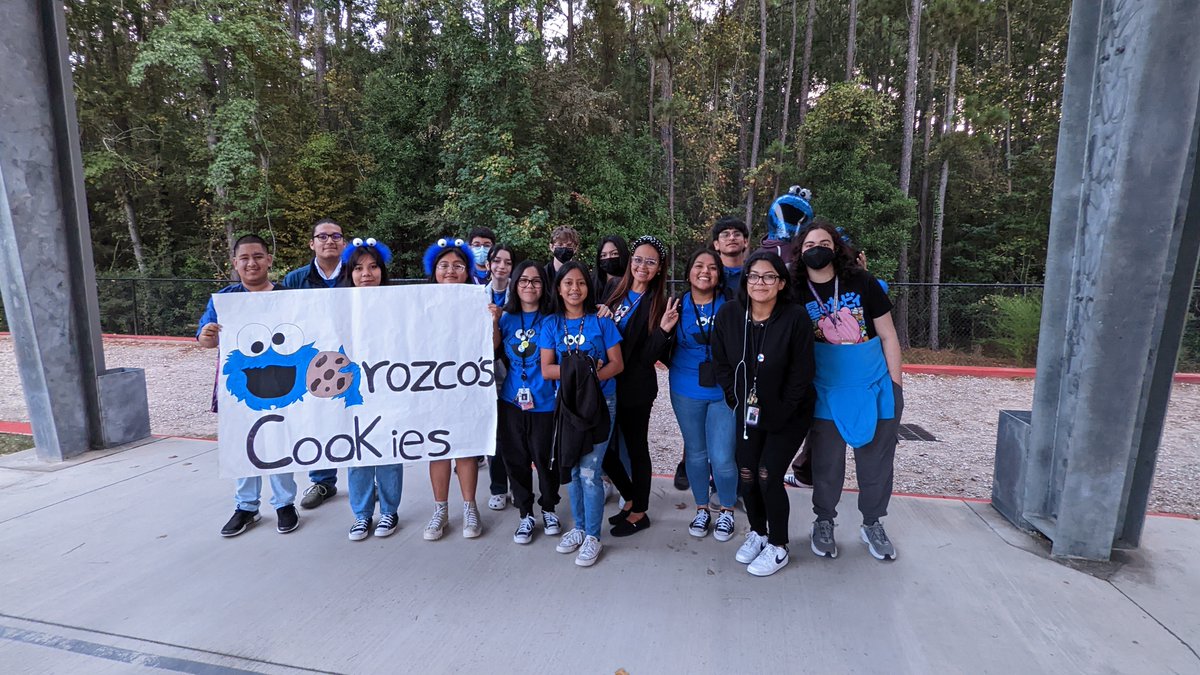InfinityECHS's tweet photo. Advisory classes showed their spirit at the first Accolade of the school year on Monday. #ncisd #TCOB #GoKnights https://t.co/4rgEfVajpw