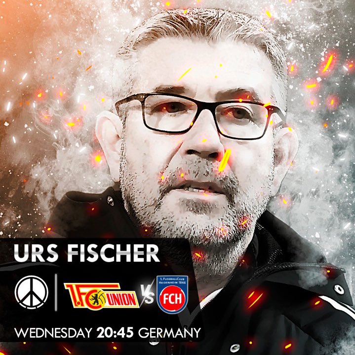 FairplayAgency's tweet photo. FC Union’s Matchday 🇩🇪
#fcunion 🆚 Heidenheim 
#dbf22 #pokal #unionberlin #eisern https://t.co/ivAsBwtBYu