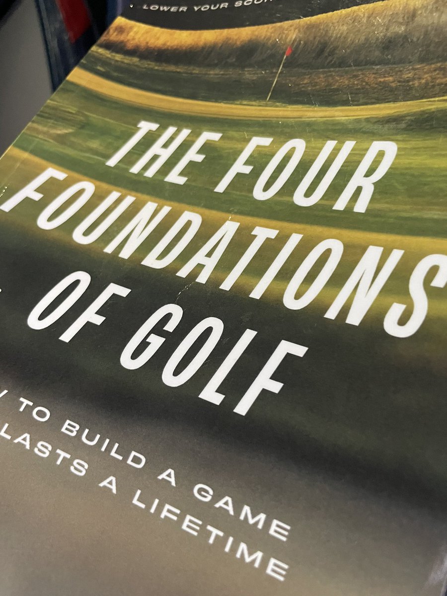 PegFrenchy's tweet photo. It’s my 3rd time working through it. Looking forward to spending time with the author @practicalgolf this weekend and seeing the boys @chasingscratch0 and all my #Velcren friends. #VI22 #FinalMajor
And we’re raising money for a great cause. @MaximumChances @GregChalmersPGA https://t.co/baw43Fd37T