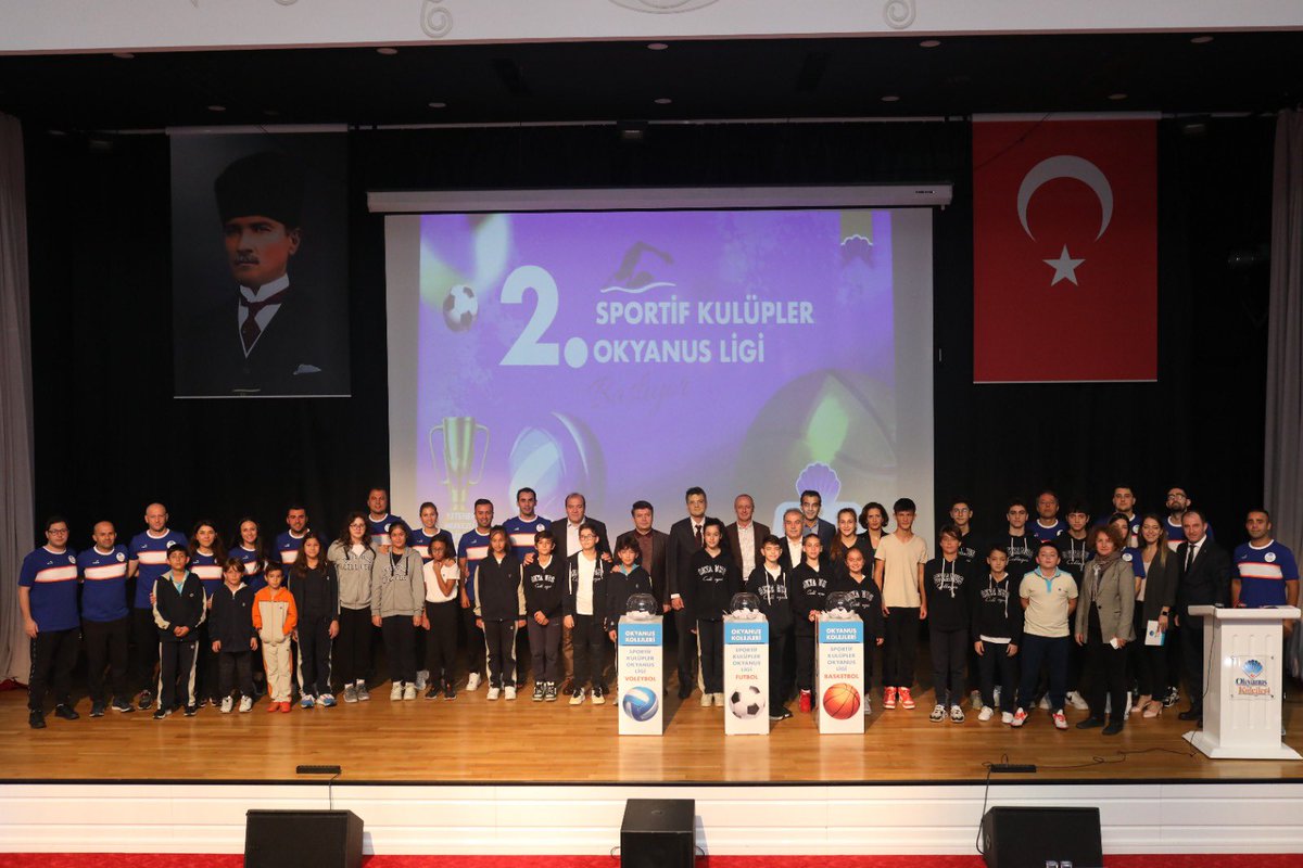 okyanuskoleji's tweet photo. Kura çekilişleri gerçekleştirilen ‘2. Sportif Kulüpler Okyanus Ligleri’ başlıyor. #OkyanusKolejleri #SportifKulüplerOkyanusLigleri https://t.co/nuz0W2w42Y