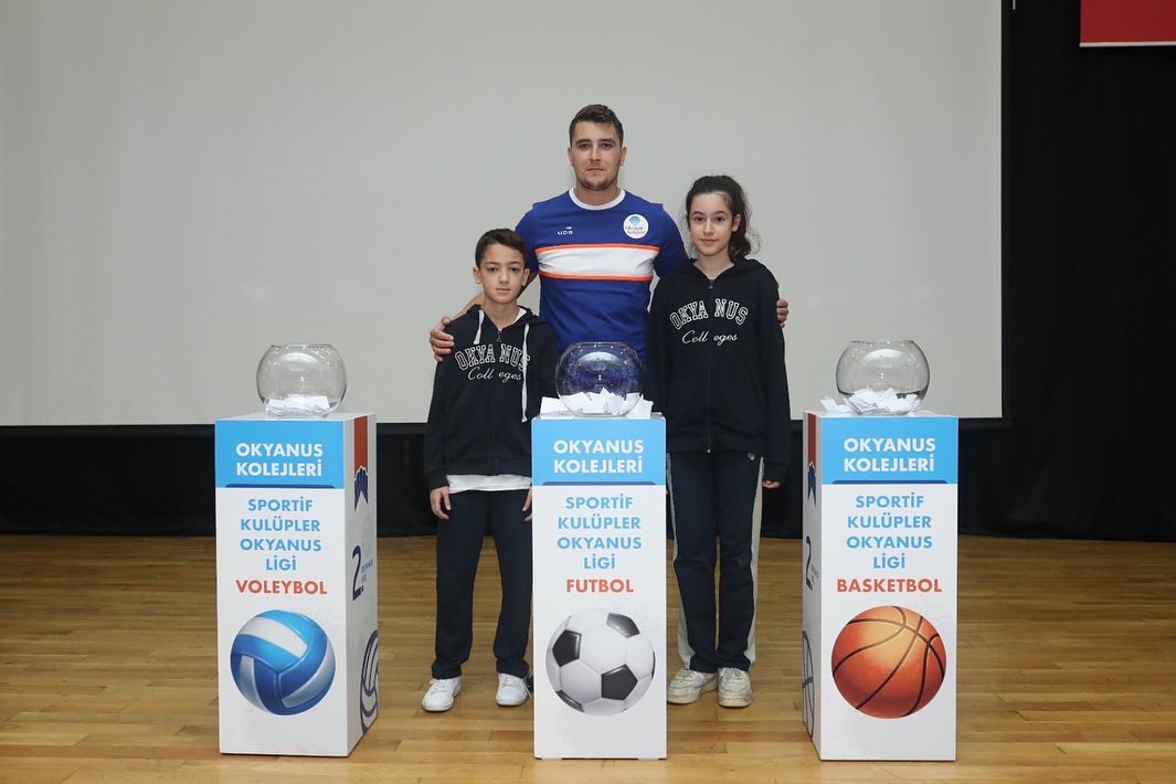 Kura çekilişleri gerçekleştirilen ‘2. Sportif Kulüpler Okyanus Ligleri’ başlıyor. #OkyanusKolejleri #SportifKulüplerOkyanusLigleri