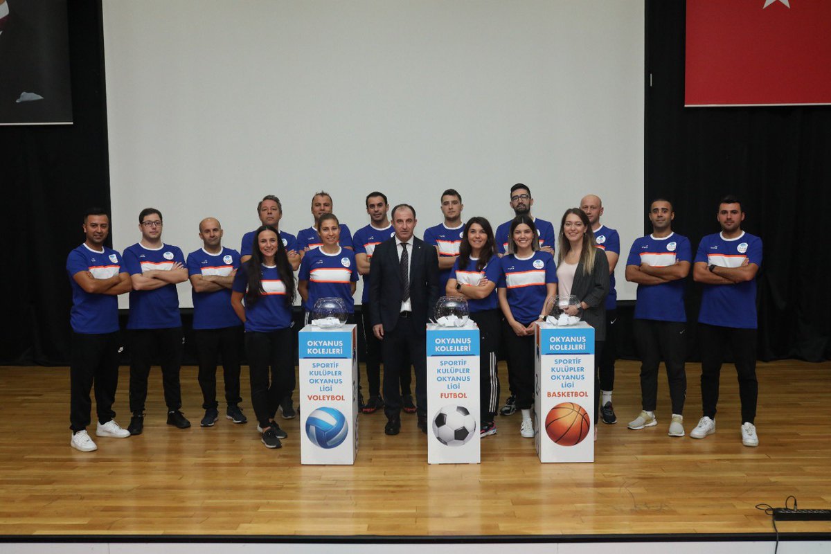 okyanuskoleji's tweet photo. Kura çekilişleri gerçekleştirilen ‘2. Sportif Kulüpler Okyanus Ligleri’ başlıyor. #OkyanusKolejleri #SportifKulüplerOkyanusLigleri https://t.co/nuz0W2w42Y