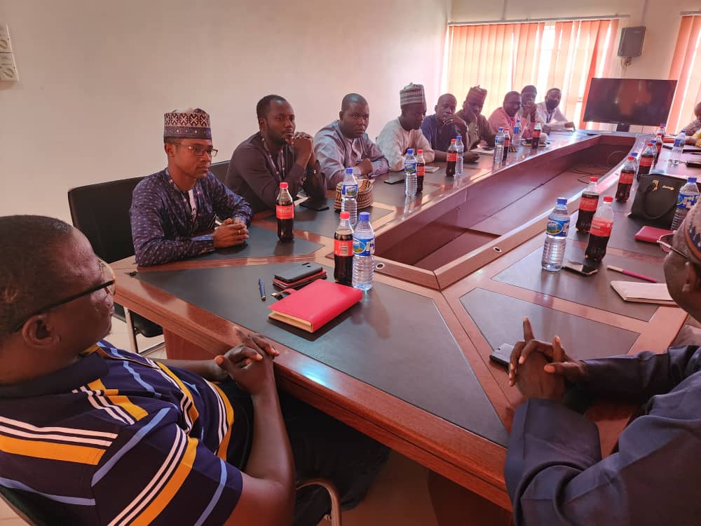Local journalists within Maiduguri in an interactive session with staff of <a href="/YolaDisco1/">YEDC</a> in Maiduguri. A part of the Journalists Engagement Programme JEP, which seeks to educate journalists on the issues and development within the sector. 

A process supported by PowerUp Nigeria