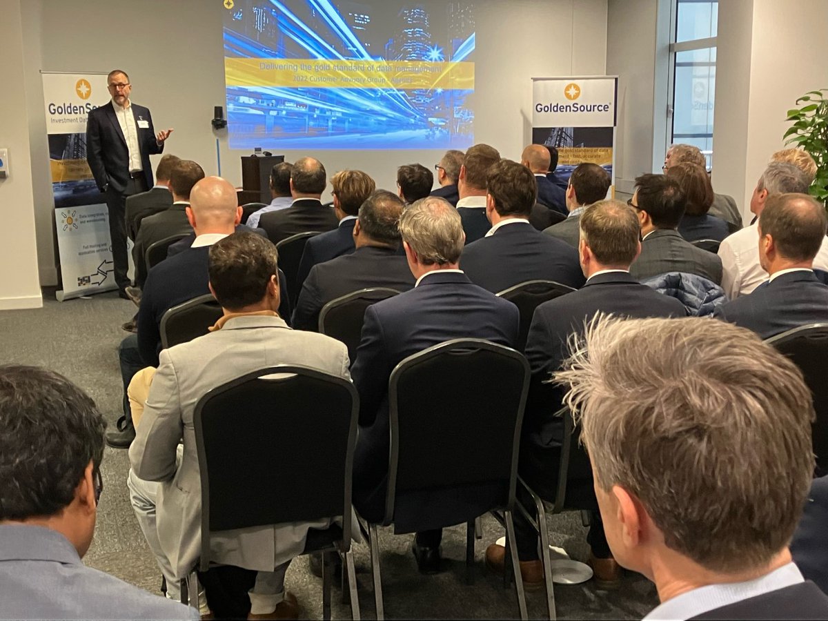 Great to see everyone at our first in-person user group in London since 2019 <a href="/JEley/">John  H. Eley</a> starting the day off strong!