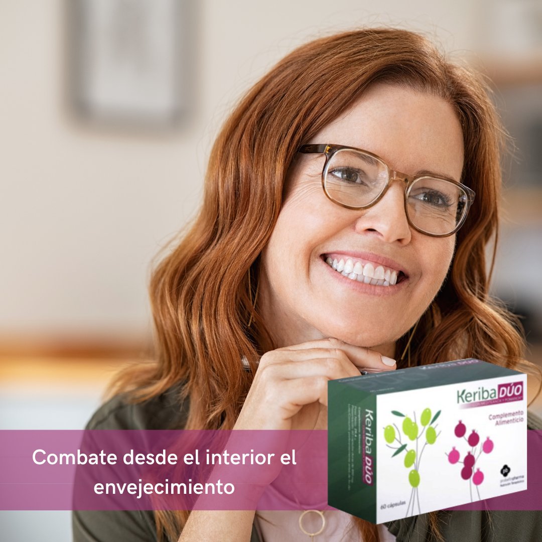 probeltepharma's tweet photo. 🌿La combinación de hidroxitirosol y punicalaginas proporciona muchos beneficios #antienvejecimiento. Ayuda a:
- Reducir el colesterol malo y a prevenir la hipertensión.
- Prevenir el fotoenvejecimiento causado por el daño solar. 
- Estimular la producción de colágeno y elastina. https://t.co/3osAtSt1i4