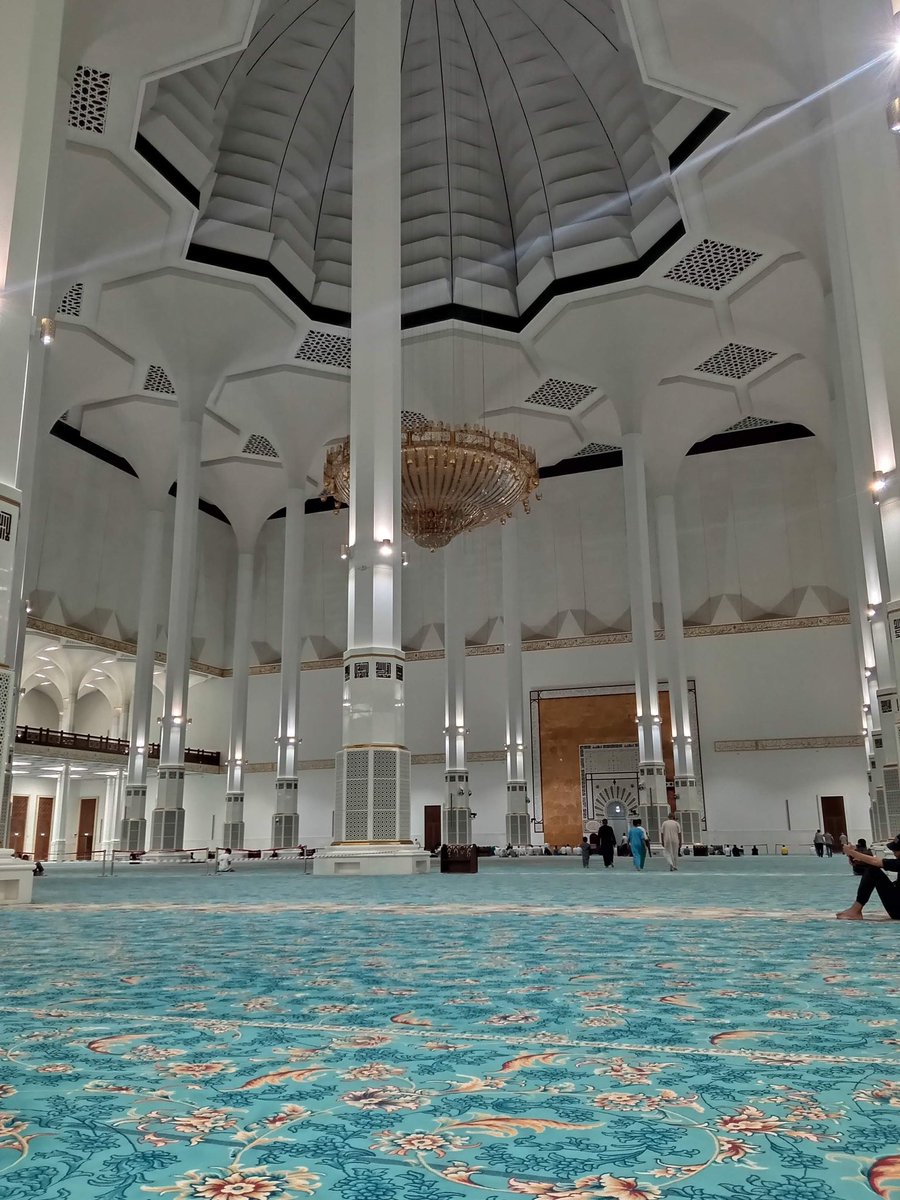 Alhamdhulillaah's tweet photo. Djamaa el Djazaïr, Algiers, Algeria 🇩🇿 https://t.co/qtR5WNG3P6
