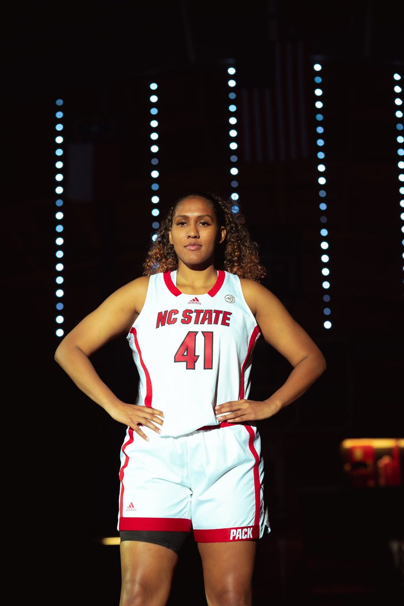 PackWomensBball's tweet photo. Her time to shine. 

@Camy_h41 is gonna do big things for our squad this season 😤 https://t.co/UOERjDgbnM