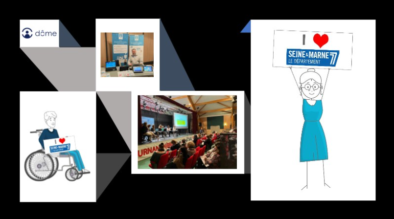 <a href="/DomeOfficiel/">Dôme</a>  participe à la journée des aidants en Seine et Marne à Tounan en Brie.
Comment Dôme prend part à la politique aidants du département ?
Venez ! On vous explique
#collterr Département de Seine-et-Marne #autonomie #aidants #SAAD #seniors