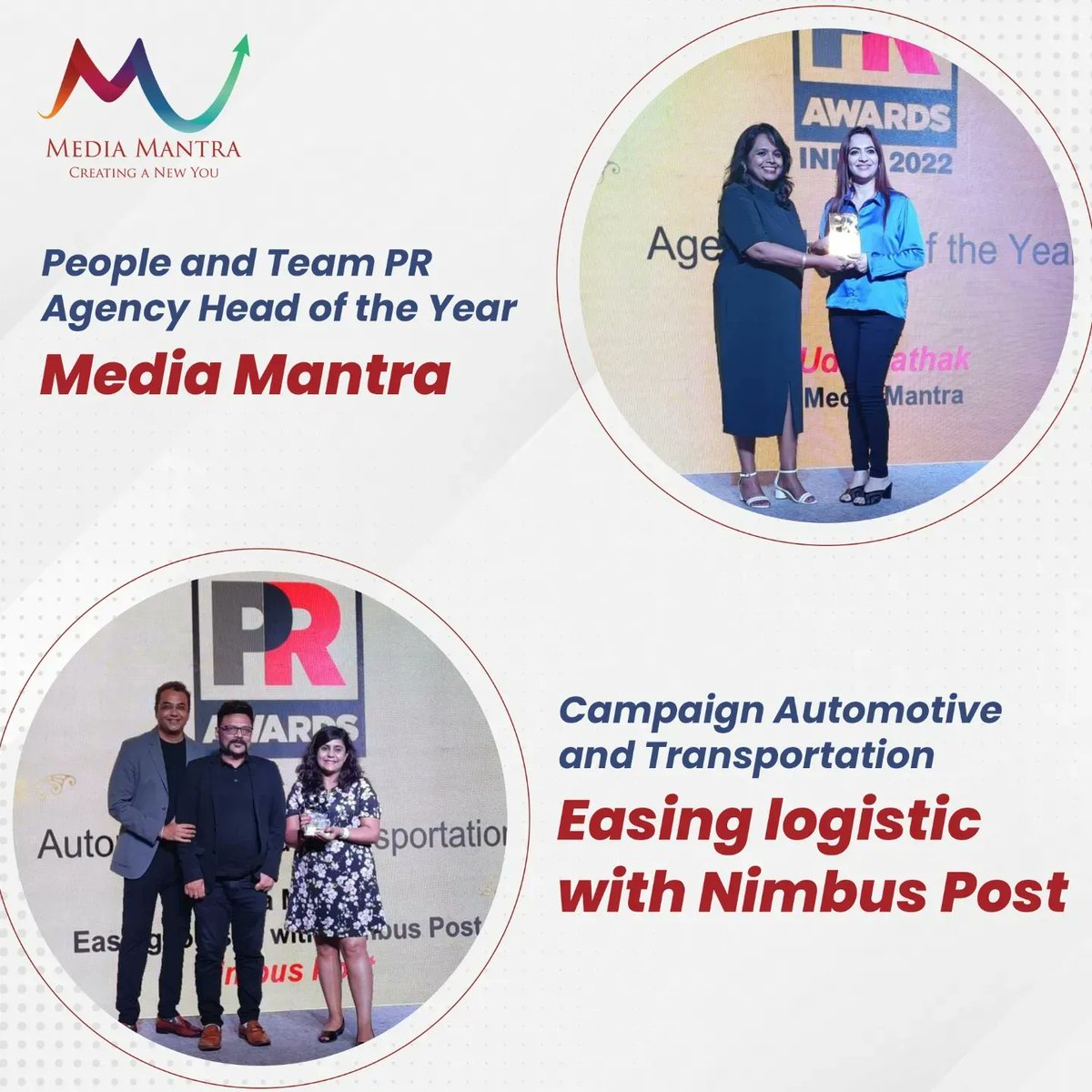 mediamantrapr's tweet photo. What a memorable night! At last night’s Campaign India PR Awards 2022, Media Mantra bagged several awards. Here are a few glimpses of the night and we couldn’t be prouder.

#PRAwards2022 #AwardCeremony #PRAgency #MediaMantra #SuccessMantra #MMNinjas #Gold #Silver #Bronze #Winners https://t.co/r4i4hK4069