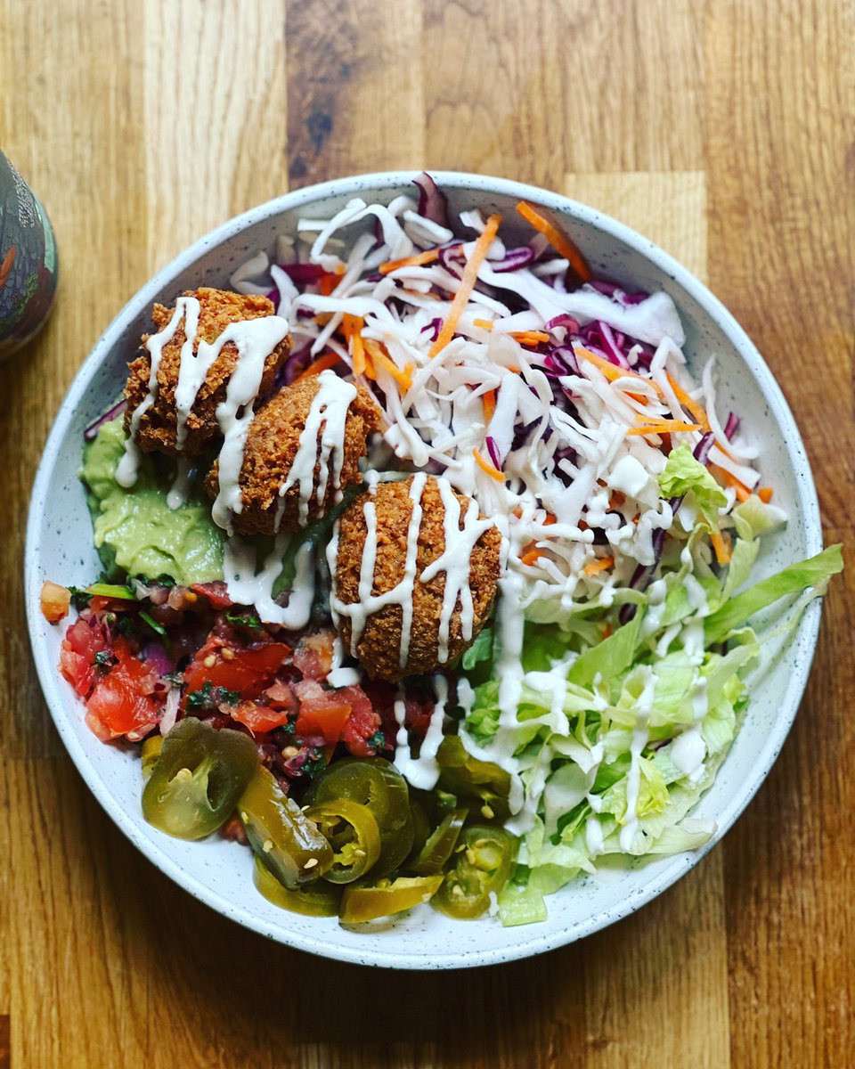 The Mexican salad bowl… spice up your life 🌶🥑
#norwich
