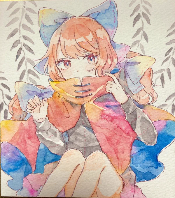 水彩しきし 