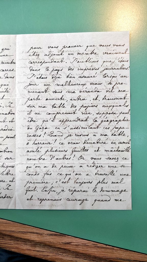 T'as pas terminé ton article dans les délais? Voici l'excuse parfaite #academiclife in #19century #notallscholars #PhD #paperreview #phdlife