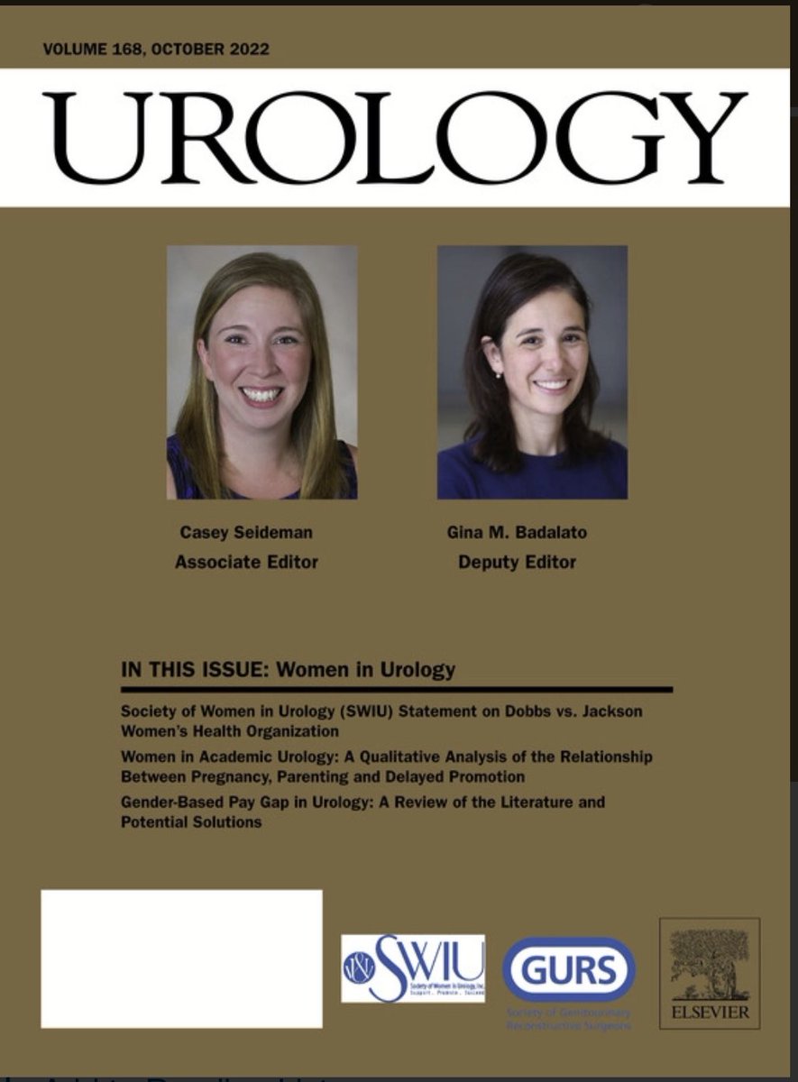 Casey Seideman MD (@caseyseidemanmd) on Twitter photo Sneak peak at the October <a href="/urogoldjournal/">Urology Gold Journal</a> issue 📸
Official start to the #WomenInUrology @swiu section✅
<a href="/GMBadalato/">Gina M. Badalato</a> and I rocking the FRONT COVER?!
And wait until you see what is inside… 👀 Sneak peak at the October <a href="/urogoldjournal/">Urology Gold Journal</a> issue 📸
Official start to the #WomenInUrology @swiu section✅
<a href="/GMBadalato/">Gina M. Badalato</a> and I rocking the FRONT COVER?!
And wait until you see what is inside… 👀