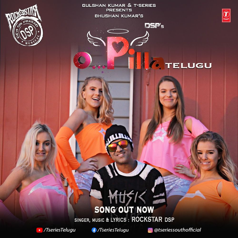 PoojaSuniramana's tweet photo. DSP is here with a new style - Pan Indian Album video song.
Enjoy listening to DSP as always
@ThisIsDSP #DSP #Devisriprasad #Opari #OPenne #Opilla @TSeries https://t.co/uj72jUvAry