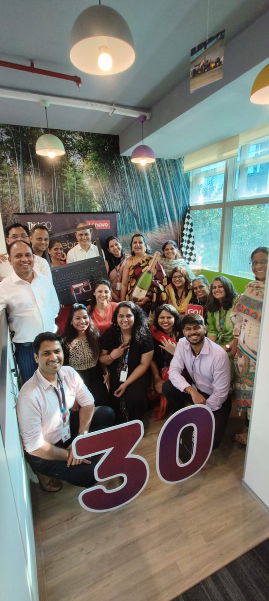 Lenovo_in's tweet image. Glimpses from Gurugram, Puducherry and Mumbai.

#wearelenovo #Think30 #ThinkInnovation #ThinkPad
