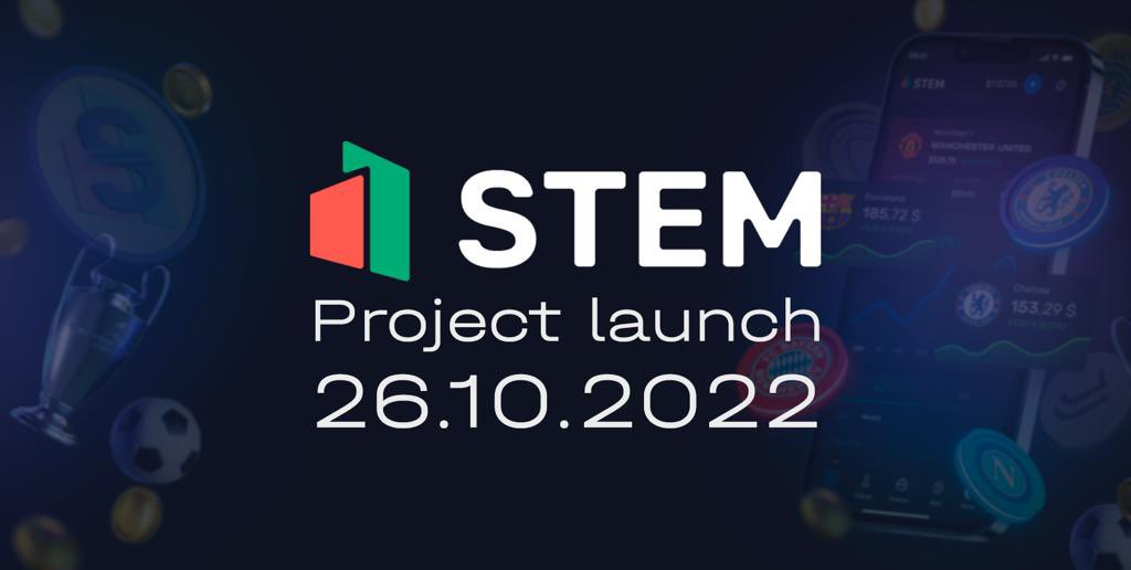 lucasvelascook's tweet image. STEM is a token exchange for sports team statistics. 🔥

The development of the project lasted more than 1 year, and now the team has announced the launch date of the project.
On October 26, the STEM exchange will begin its work

Look at CMC: coinmarketcap.com/ru/currencies/…
@STEMRUCOM
