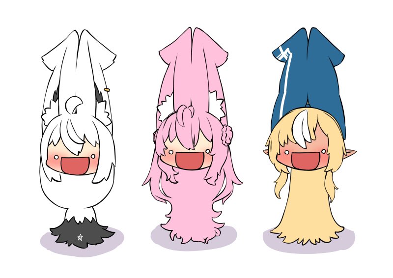 フブキ「#絵フブキ #こよりすけっち  #しらぬえ  」|き゜ょにく😨4コマ投稿中のイラスト