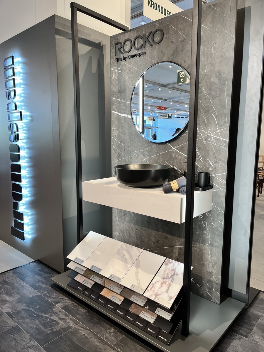 Kronospan's tweet photo. Highlight products for all international customers from the furniture & woodworking industry on our stand at #SICAM2022
๐นFeelness collection
๐น#SlimLineWorktops
๐นThe new range of boards with multi-dimensional synchronized embossing
๐นRocko Tiles
Hall 2, Stand B8/C9 #Kronospan https://t.co/Un4GhRaZj1
