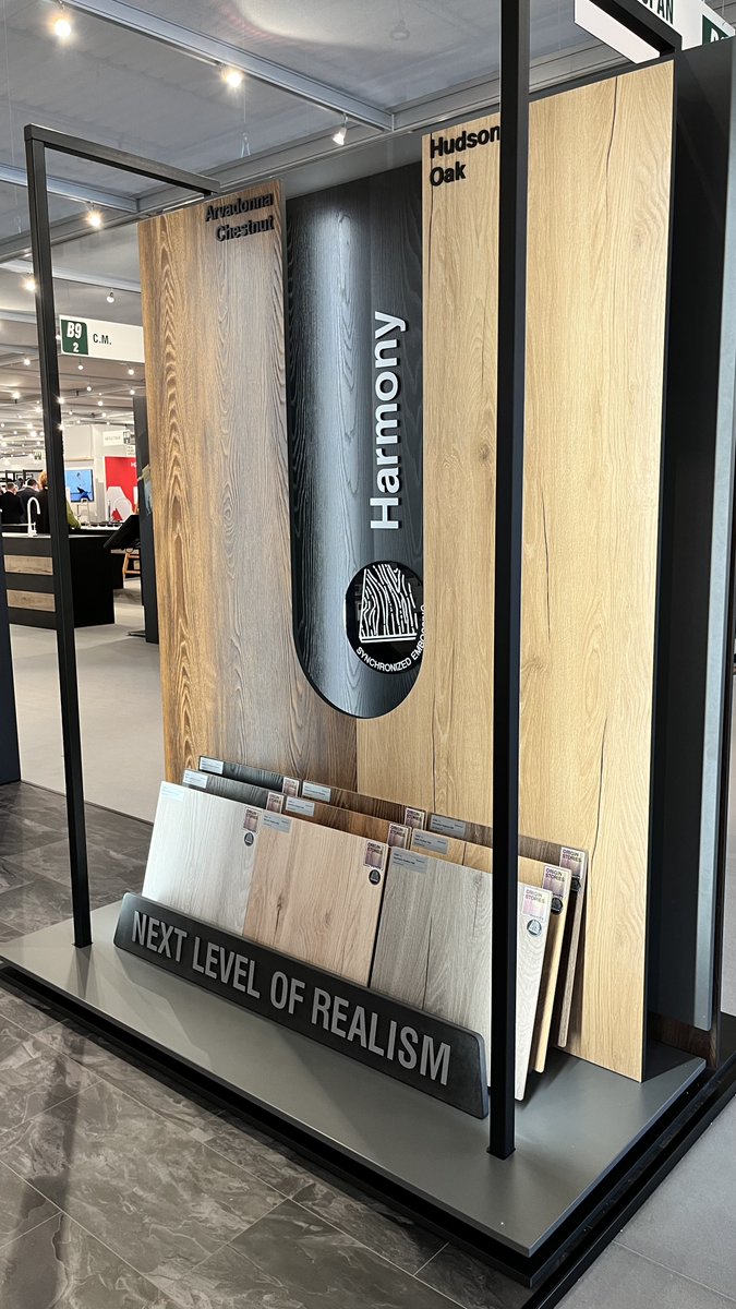 Kronospan's tweet photo. Highlight products for all international customers from the furniture & woodworking industry on our stand at #SICAM2022
๐นFeelness collection
๐น#SlimLineWorktops
๐นThe new range of boards with multi-dimensional synchronized embossing
๐นRocko Tiles
Hall 2, Stand B8/C9 #Kronospan https://t.co/Un4GhRaZj1