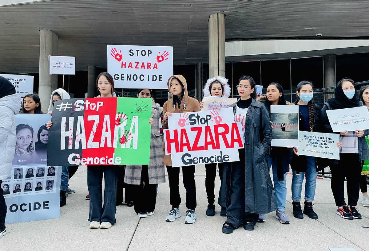 ما هنوز هستیم پا پیس نکشدیم
#StopHazaraGenocide