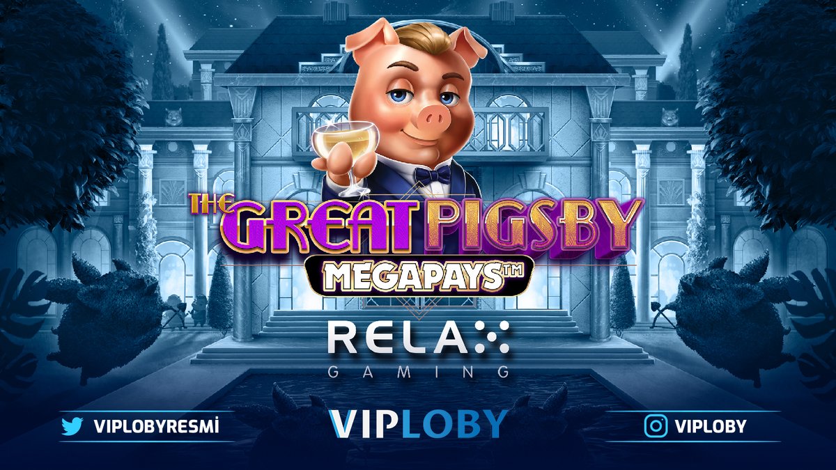 🐷Relax Gaming’in en yeni oyunu The Great Pigsby Megapays™ şimdi Viploby'de

🎰En yüksek slot bonusları için Viploby. 

👉instagram.com/viploby
👉x.com/viplobyresmi
👉t.me/viploby

🎩Türkiye'nin Tek VIP Platformu Viploby

🖥️Güncel adres: bit.ly/viploby