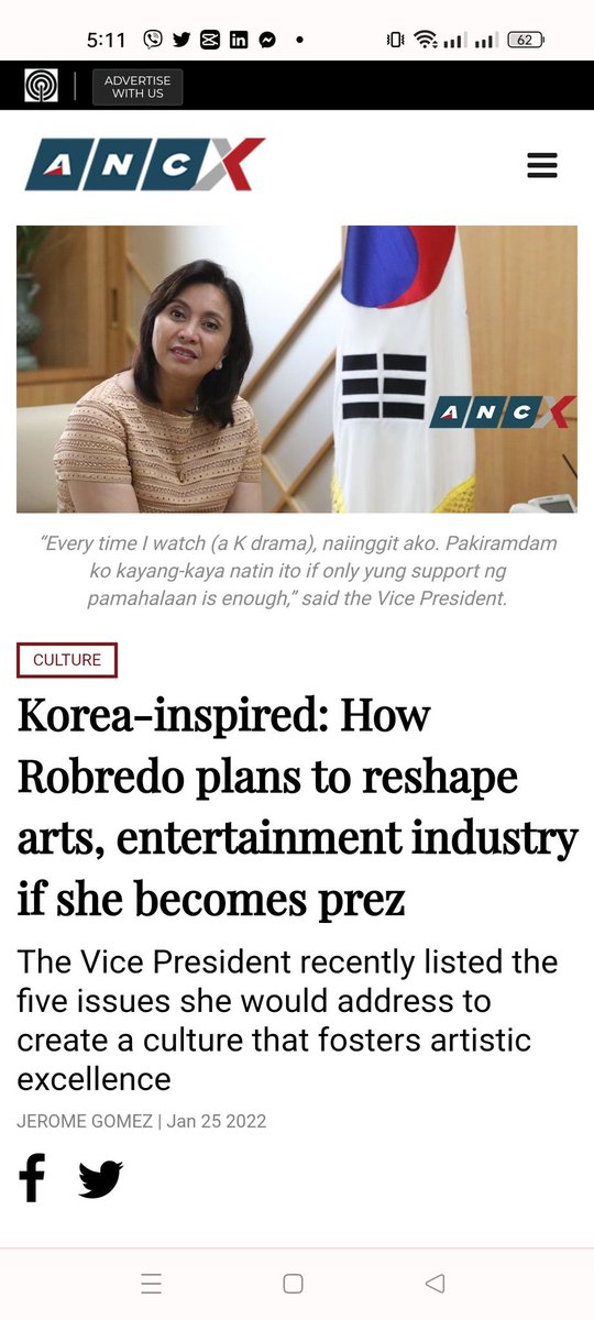 RichHeydarian's tweet photo. Wait: LENI had plan pala for reviving Philippine Film Industry a la KOREA!? 😉 https://t.co/rNu4kFdRJG