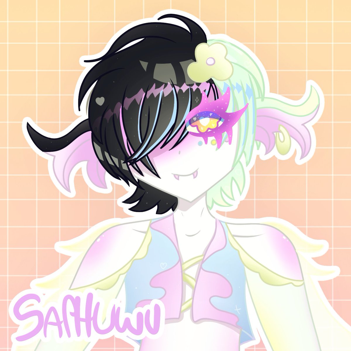 SaphUwU_'s tweet photo. Finished art of my DND character Zoraris!! :)) 🌸💖

#fursuit #fursuitref #furryfandom #furryadopt #furryref #furryadoptable #furryoc #anthrooc #furrycute #dnd #goblin #dragon #dndoc #dndcharacter #dndcharacterart #dndcharactercommission https://t.co/2gbfiemcgW