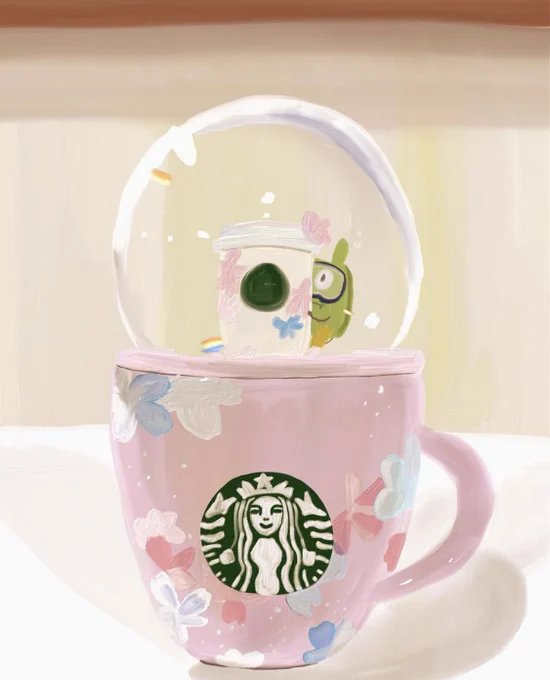 #あなたのぴんく色の作品を見せてください 
