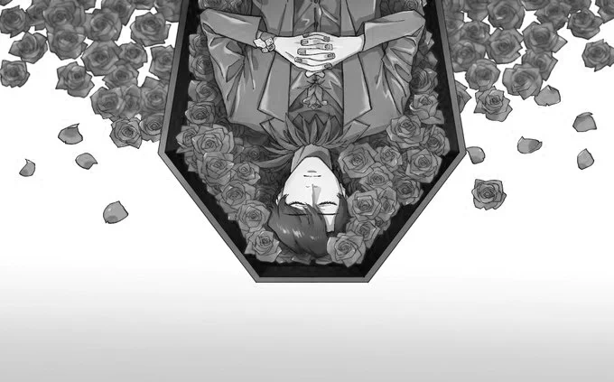 #モノクロにするとカッコ良く見える魔法がかかる
そもそも色ついてる絵があんまりなかった 